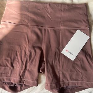 Lululemon Wunder train shorts “6